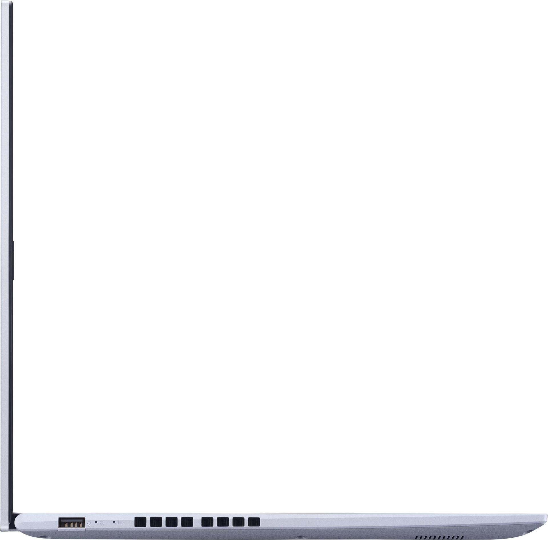 ASUS VivoBook 17 X1702ZA-AU181W i7-1255U Notebook 43,9 cm (17.3" ) Full HD Intel® Core™ i7 8 GB DDR4-SDRAM 512 GB SSD Wi-Fi 6 (802.11ax) Windows 11 Home Silber (90NB0WZ1-M00760)