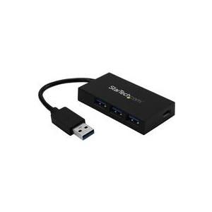 StarTech.com 4 Port USB 3.0 Hub (HB30A3A1CSFS)