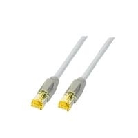 Cat. 6a, RJ45 Patchkabel HRS TM31 S/FTP Dätwyler 1200MHz 2,0m grau