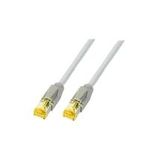 Cat. 6a, RJ45 Patchkabel HRS TM31 S/FTP Dätwyler 1200MHz 2,0m grau