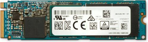 HP 2TB TLC PCIe3x4 NVMe M2 SSD (6SL00AA#AC3)