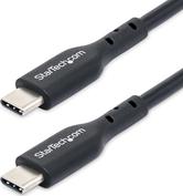 STARTECH.COM 1m USB-C Ladekabel 2er-Pack 60W 3A fur MacBook Air Laptop iPhone 15-17 iPad Air Pro Mini Samsung Galaxy (USB2CC1MNC2PK)