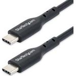 STARTECH.COM 1m USB-C Ladekabel 2er-Pack 60W 3A fur MacBook Air Laptop iPhone 15-17 iPad Air Pro Mini Samsung Galaxy (USB2CC1MNC2PK)