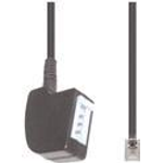 Telef.-Adapter+Stecker T 65 Tae-Ku.F-No.+We-St.6/4 0.2m (T65)