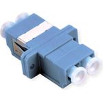 LWL Adapter LC Duplex OS2 mit Flansch (21.99.0663)