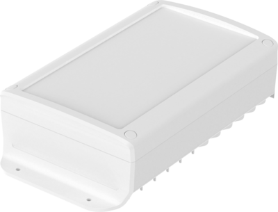 Bopla BoVersa 48146403.HMT3 Industrie-Gehäuse (L x B x H) 258 x 140 x 66.5 mm Aluminium Weiß 1 St. (48146403.HMT3)