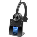 HP SAVI 7410 Office Kopfhörer Kabellos Handgeführt Anrufe/Musik Bluetooth Schwarz (8L589AA)
