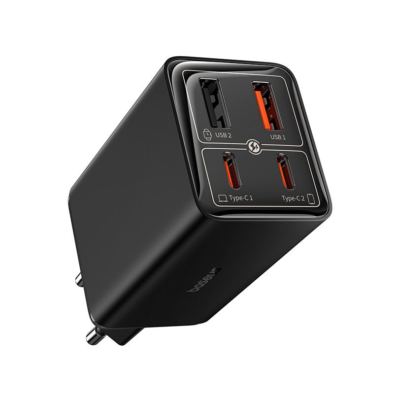 Baseus GaN6 Pro Netzteil 65 W Schwarz