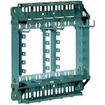 Verteilerkasten VKA4/DIN LSA-Plus 2 52-301-00100 f10 Leisten BHT=330x330x125 - Verteilerkasten für max. Kapazität 100 DA (DE620005350)