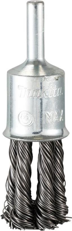 Kegelbürste 19mm Stahl Rundschaft D-73841 1 St. (D-73841)