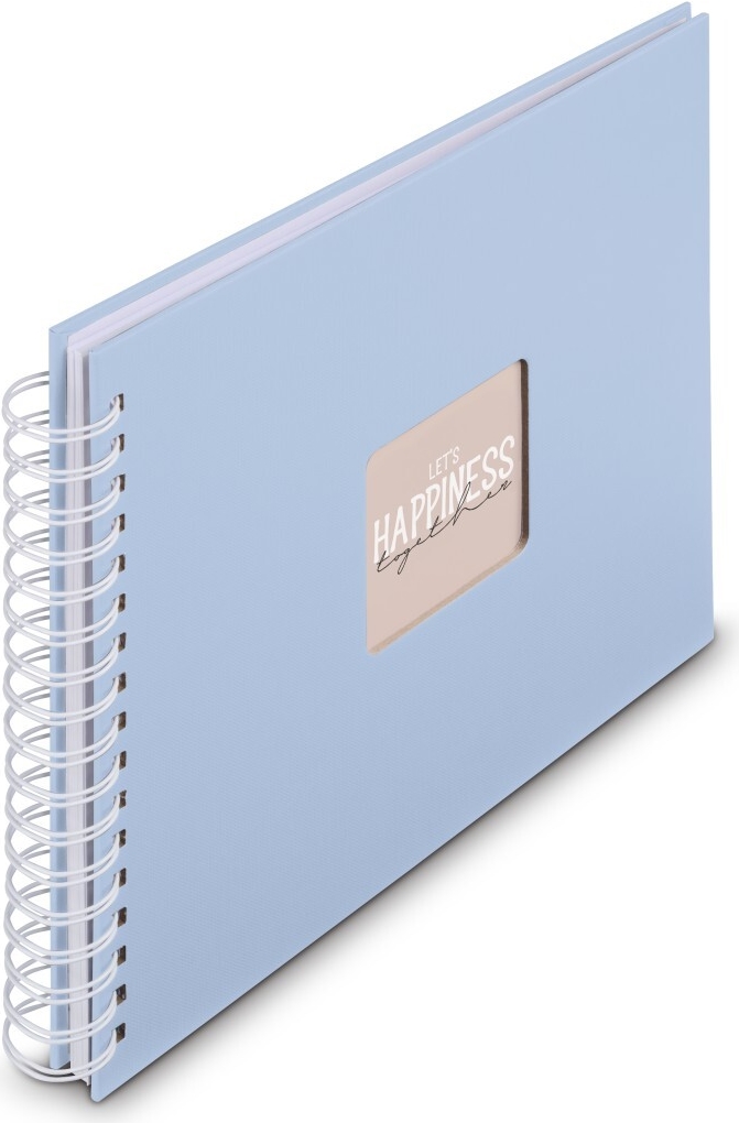 Hama Spiral-Album Fine Art 50 weiße Seiten Lagune (00009861)