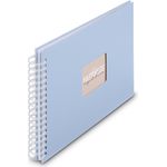 Hama Spiral-Album Fine Art 50 weiße Seiten Lagune (00009861)