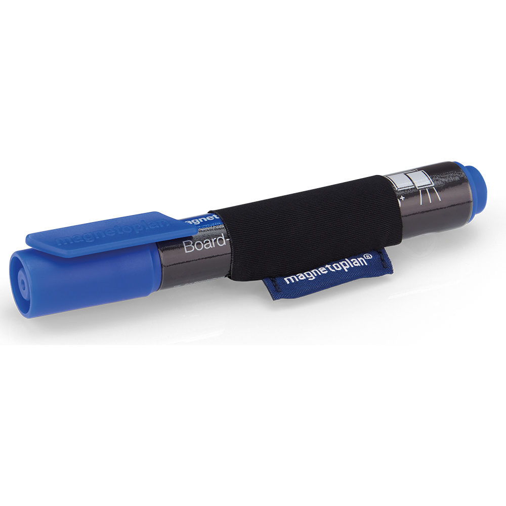 Magnetoplan Holtz Stiftehalter magnetoSleeve 4 Stück Schwarz