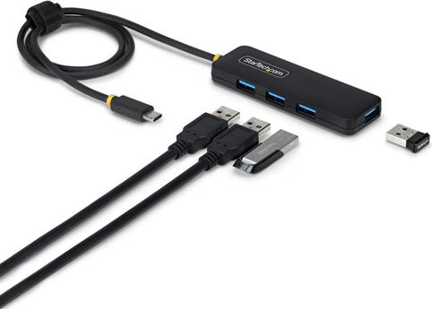 StarTech.com Hub 4 x USB 3.2 Gen 1 (H5C4A-USB-HUB-2)