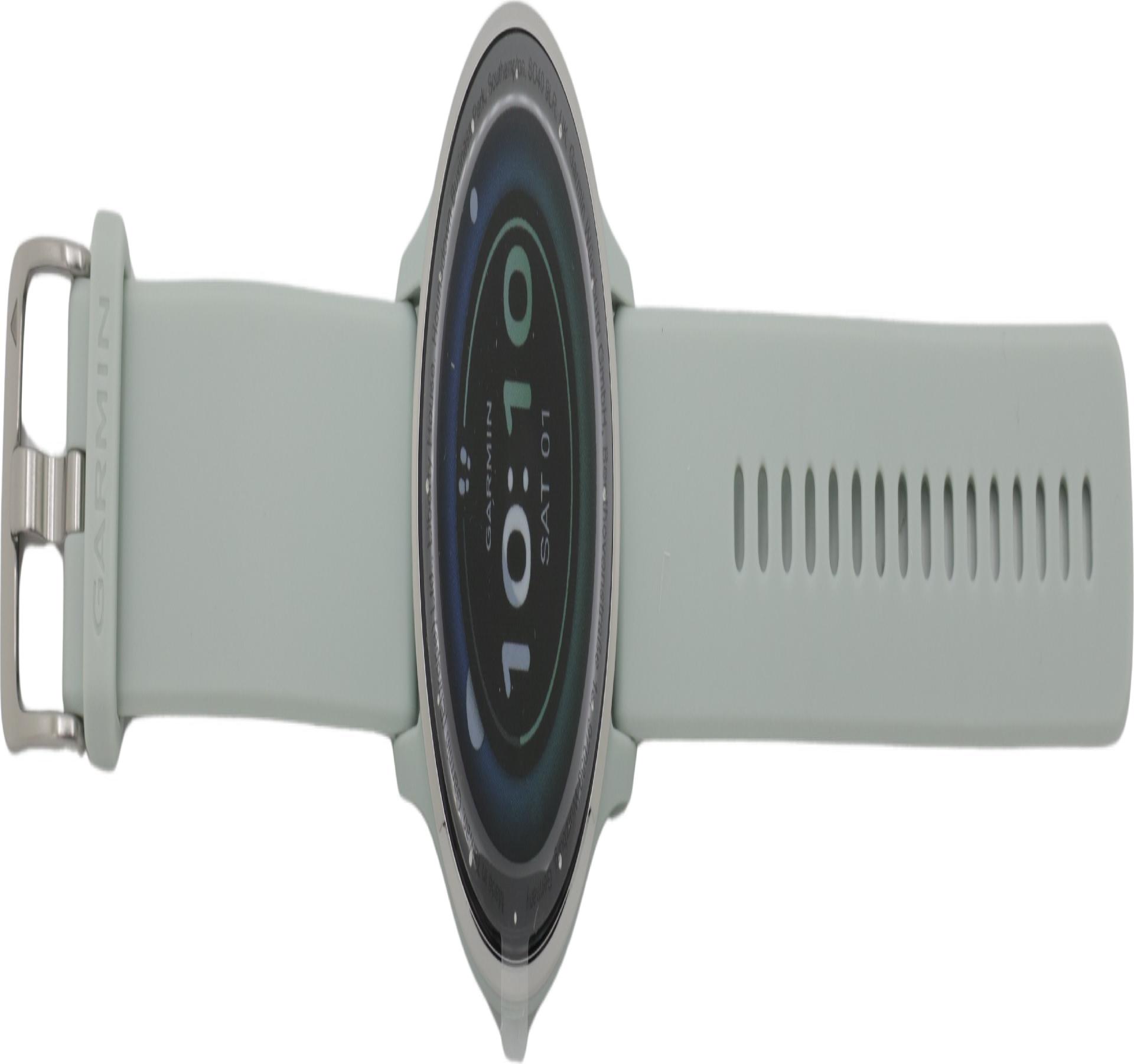 Garmin Venu 3S Smartwatch 41 mm 1,2" AMOLED 8 GB Sage Gray/Silber