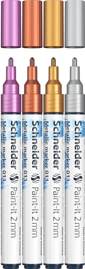 Schneider Schreibgeräte ML01111501 Leuchtmarker Kupfer (ML01111501)