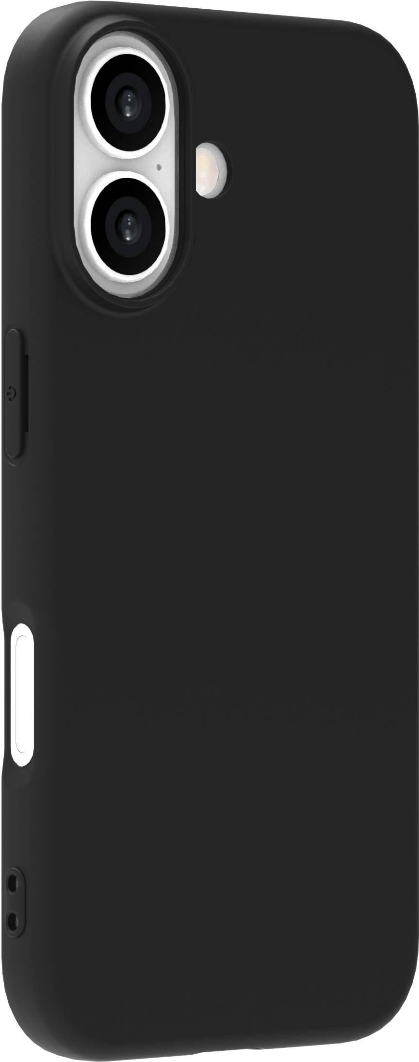 eSTUFF INFINITE GRS VIENNA iPhone 17 Black Cover. Material (ES67101055-BULK)