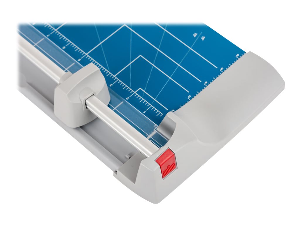 Dahle 508 Personal Rolling Trimmer 460 mm 0,6 mm 6 Blätter Blau, Silber
