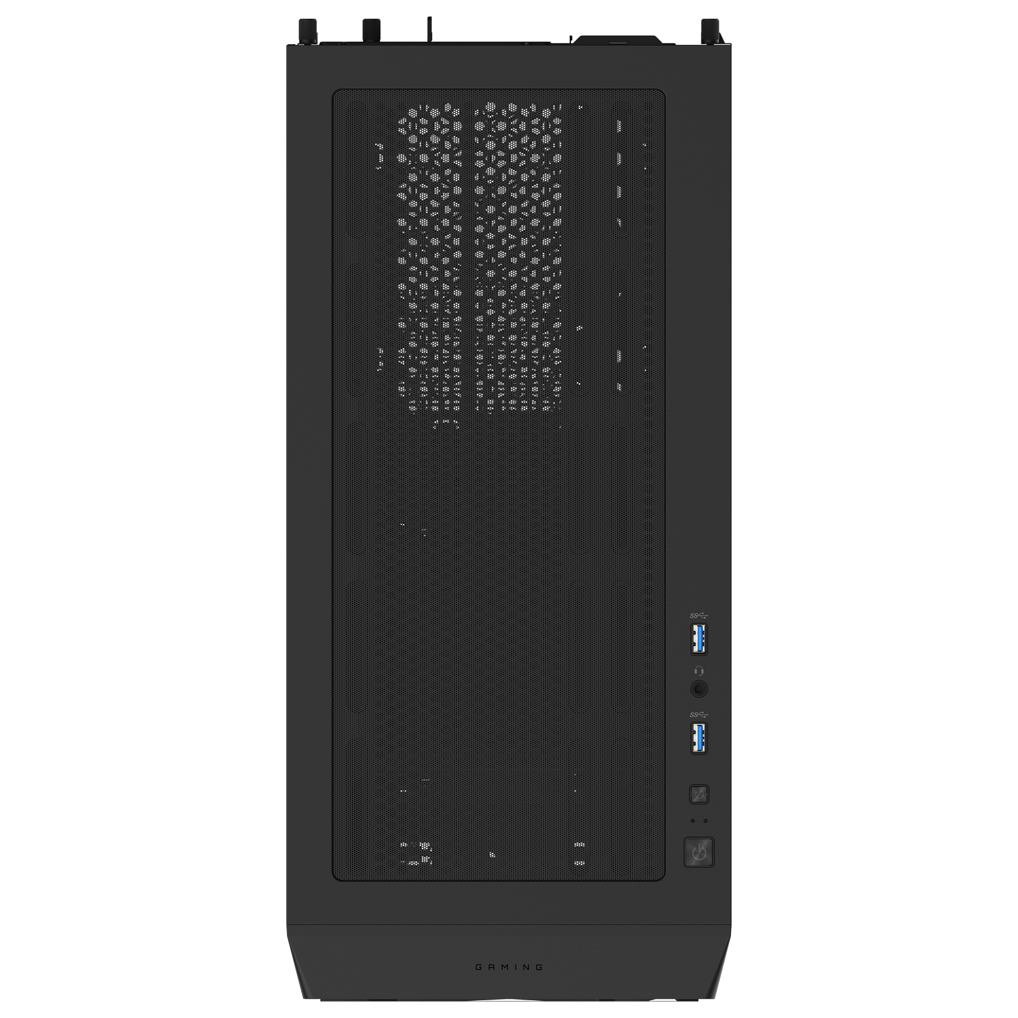 Gigabyte AORUS C102 Glass Midi Tower PC-Gehäuse Schwarz