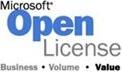 Microsoft Open Value Lync SRV Std CAL Int Open Value Goverment, Staffel D Zusatzprodukt Software Assurance im dritten Jahr für ein Jahr, User CAL (6ZH-00089)