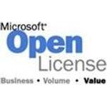 Microsoft Open Value Lync SRV Std CAL Int Open Value Goverment, Staffel D Zusatzprodukt Software Assurance im dritten Jahr für ein Jahr, User CAL (6ZH-00089)