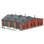Märklin Bausatz Lokomotivschuppen. Maßstab: HO (1:87), Empfohlenes Alter in Jahren (mind.): 15 Jahr(e), Markenkompatibilität: Märklin. Menge pro Packung: 1 Stück(e) (72887)
