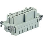 Harting Buchseneinsatz Han® E 09 33 024 2702 24 + PE Crimpen 1 St. (09 33 024 2702)