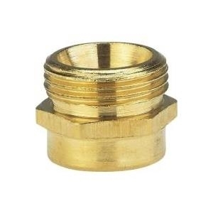 GARDENA Messing-Reduzier-Gewindenippel,33,3 mm (G 1)-AG / 39 mm (G 1 1/4)-IG 7266-20 (7266-20)