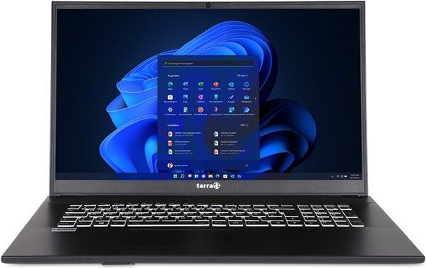 Wortmann AG TERRA MOBILE 1220795 laptop Intel® Core™ i3 i3-1215U 43,9 cm (17.3") Full HD 8 GB DDR4-SDRAM 500 GB SSD Wi-Fi 6 (802.11ax) Windows 11 Pro Grau (1220795)