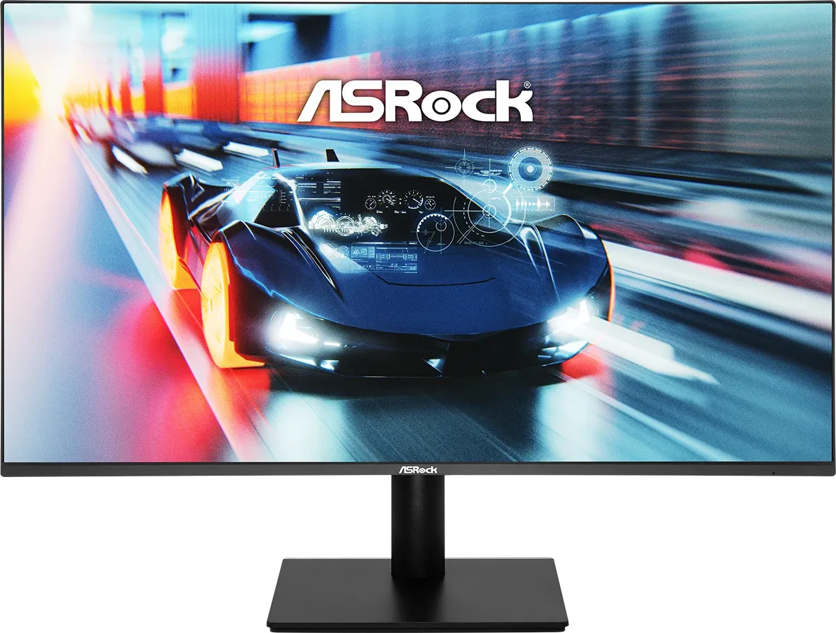 ASRock CL25FFB 62,23cm (24,5") LED-Monitor - schwarz 1920x1080 1x HDMI 1.4 / 1x VGA (90LXA0V0-A0E0A0N)