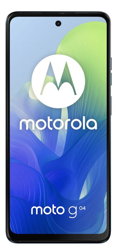 Motorola moto G04s, 64 GB Smartphone 64 GB 16.8 cm (6.6" ) Satinblau Android 14 Dual-SIM (PB360017SE)