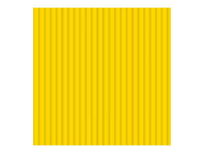 3Doodler Create+ PLA-Filament Rubber Ducky Yellow 24-Pack
