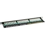 InLine Patch Panel RJ-45 X 24 (76224B)