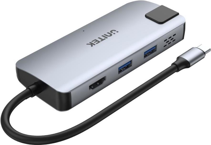 UNITEK uHUB P5+ USB 2.0 Type-C (D1028A)