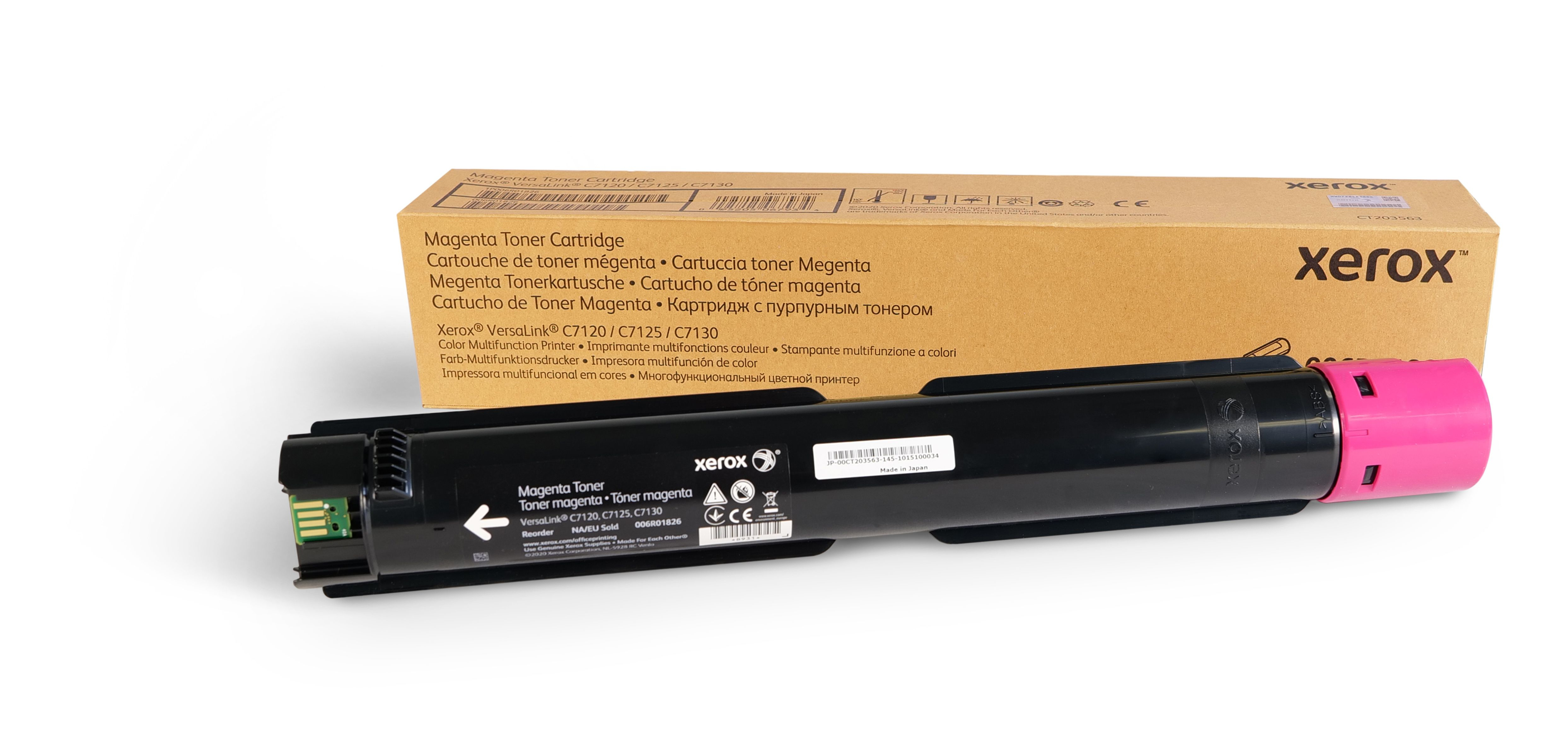 Xerox VersaLink 006R01826 Tonerpatrone Magenta
