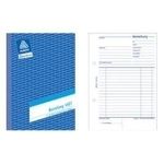 AVERY Zweckform Formularbuch "Bestellung", SD, A5 2 x 40 Blatt, selbstdurchschreibend (1766)