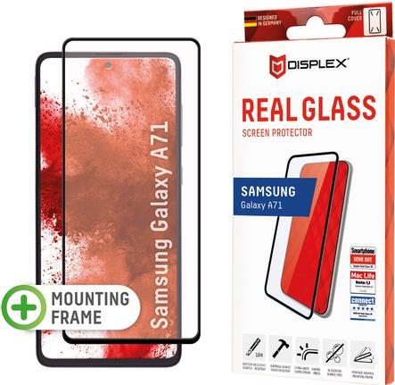 Displex Panzerglas (10H) für Samsung Galaxy A71 (01223)