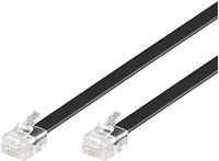 Microconnect MPK106B Telefonkabel 6 m Schwarz (MPK106B)