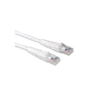 VALUE UTP-Patchkabel konf. Kat. 6, weiss 10,0 m (21.99.1586)