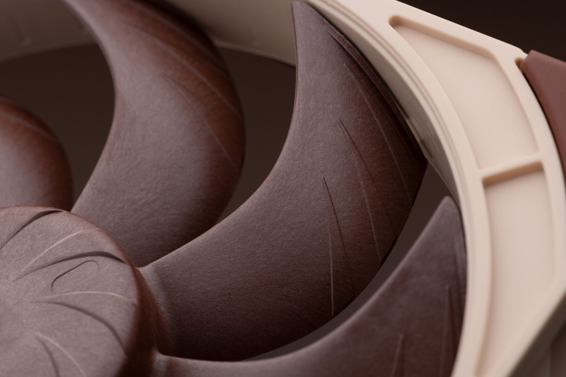 Noctua NF-A14x25 G2 PWM SX2-PP Gehäuselüfter 140 mm Set mit 2 Lüftern 1500 RPM Beige
