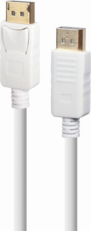 Gembird CC-DP2-6-W DisplayPort-Kabel 1,8 m weiß (CC-DP2-6-W)