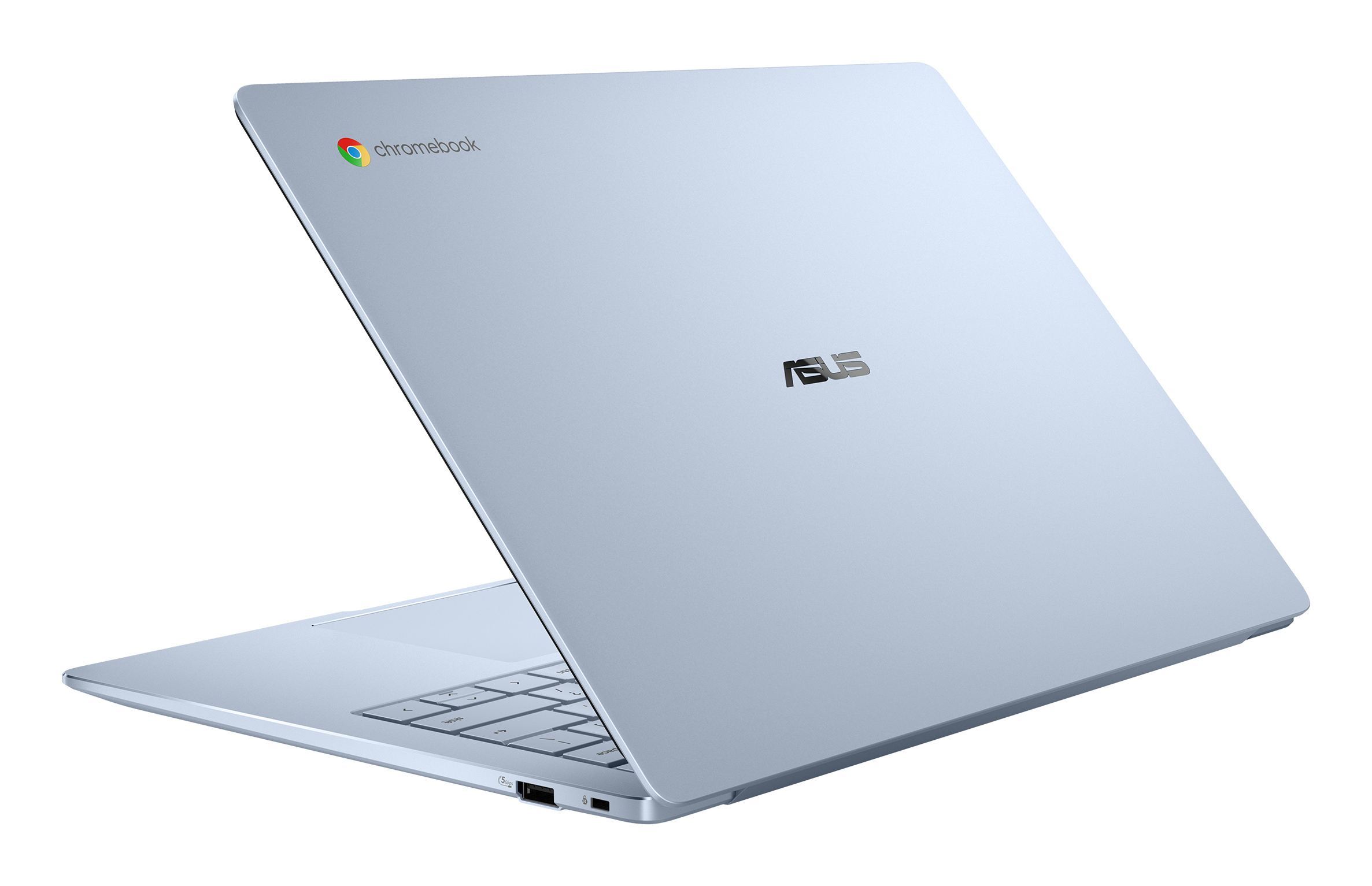 ASUS Chromebook CM14 14" MediaTek Kompanio 540 8 GB RAM 128 GB eMMC ChromeOS Blue Aura