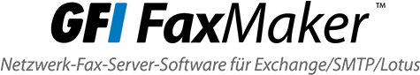 GFI FAXmaker Erneuerung der Abonnement-Lizenz (2 Jahre) (FAXSREN10-49-2Y)