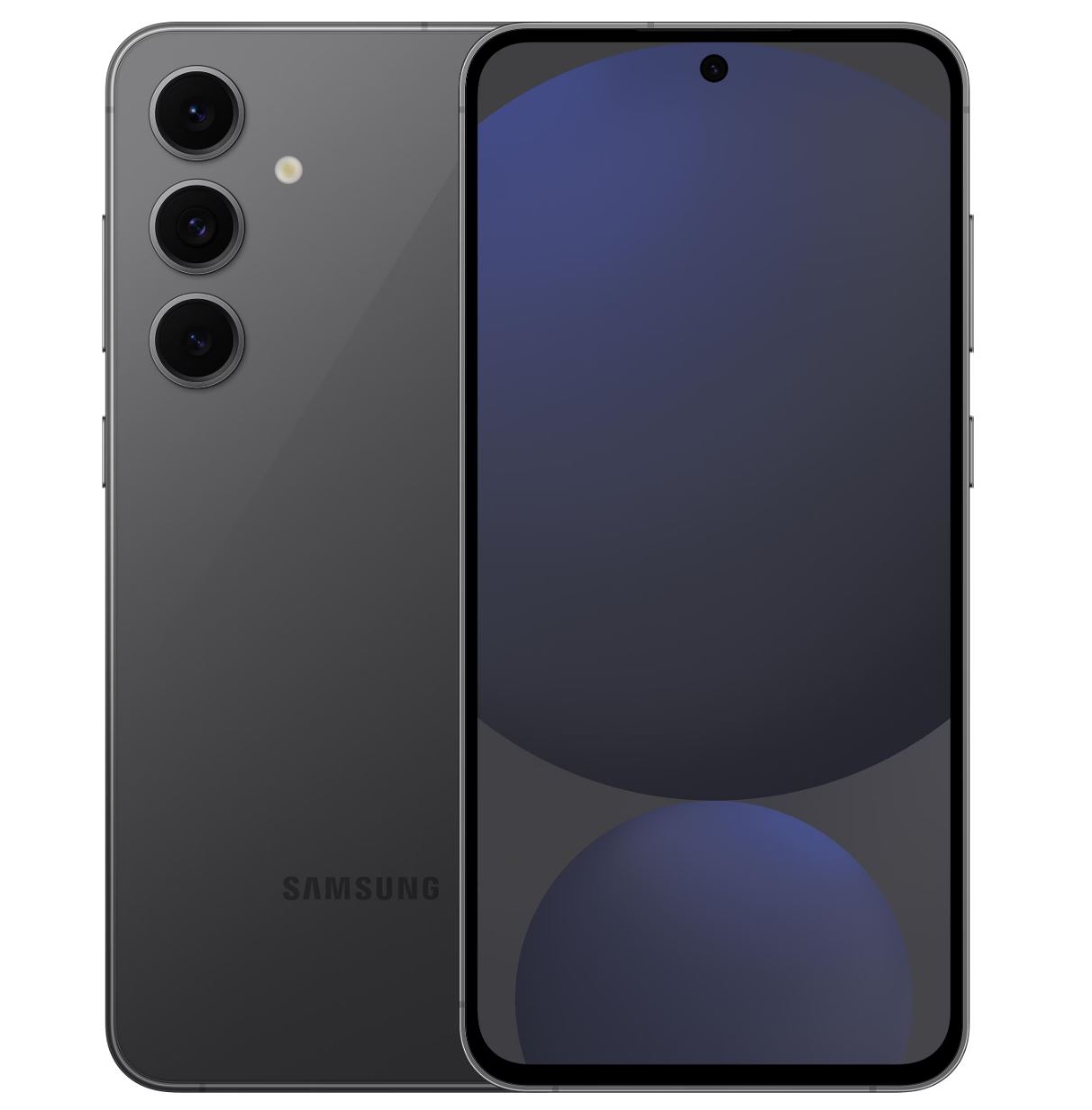 Samsung Galaxy S24 FE S721 5G Dual Sim 8GB RAM 256GB Enterprise Edition - Graphite [Energieklasse B] (SM-S721BZKGEEE)