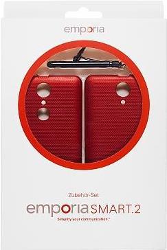 Emporia S2-ZBSET1 Handy-Schutzhülle Cover Rot (S2-ZBSET1)