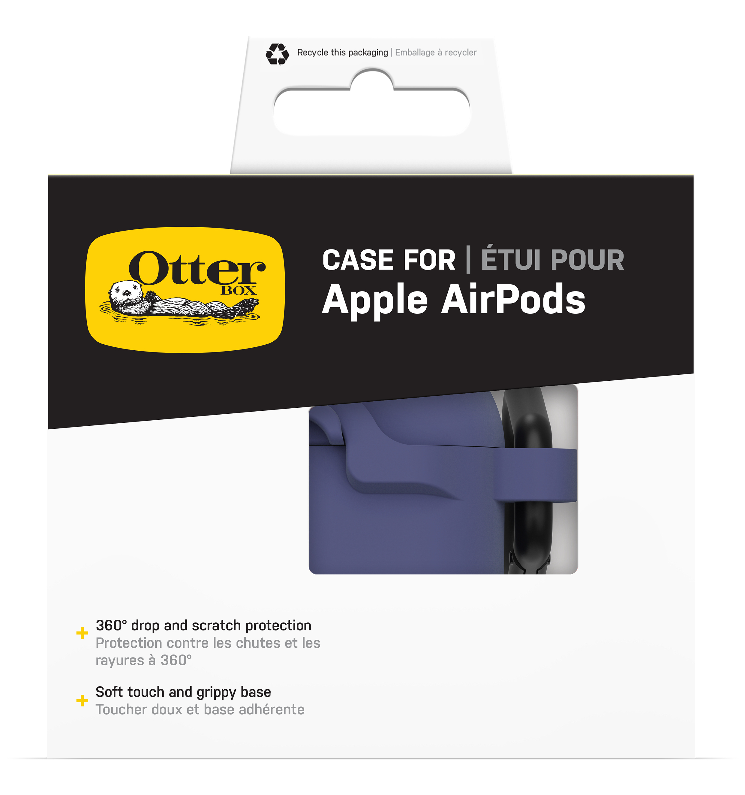 OtterBox 77-97894 Gehäuseabdeckung für kabelloses Earbud-Ladegehäuse Raumkadett