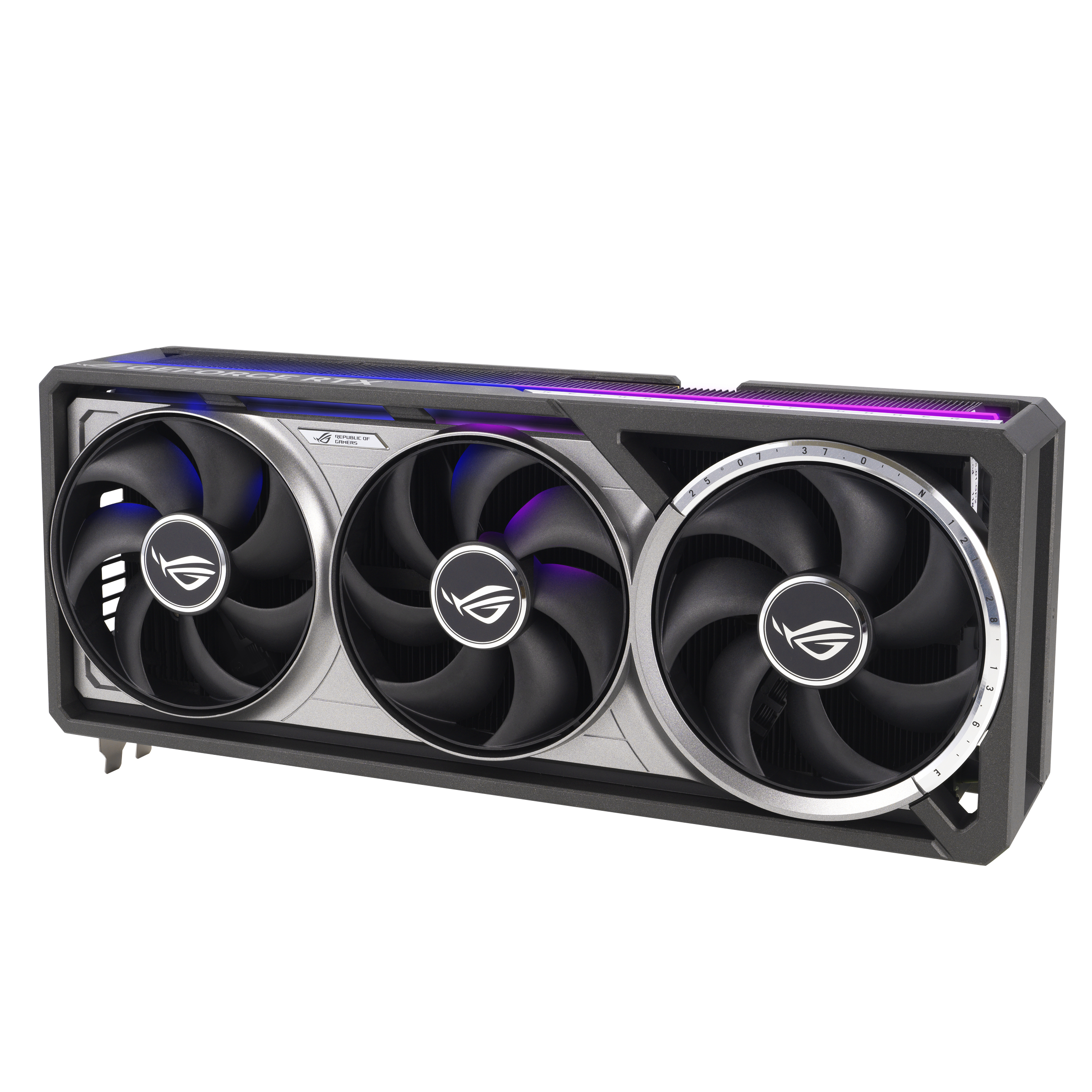 ASUS ROG Astral GeForce RTX 5090 32 GB GDDR7 OC Edition Grafikkarte PCIe 5.0 Multicolor