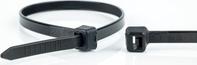 WKK 110296071 110296071 Kabelbinder 530 mm 4.80 mm Schwarz UV-stabilisiert 100 St. (110296071)