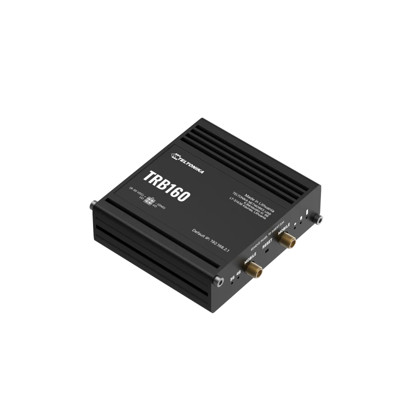 Teltonika TRB160 LTE Cat 6 IoT Gateway