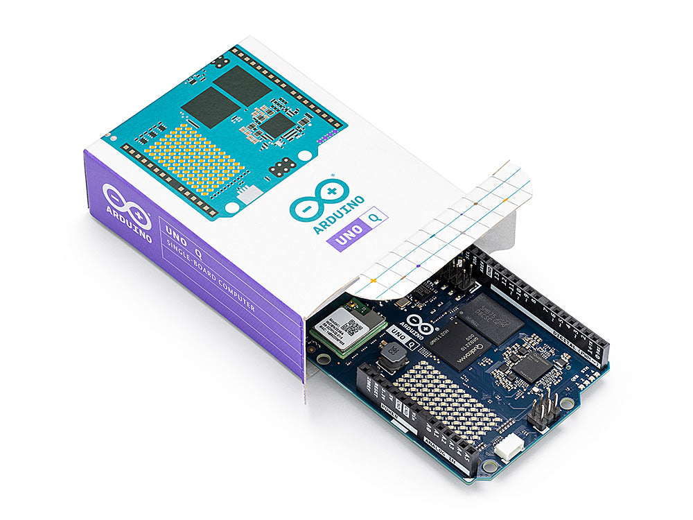 Arduino Uno Q Entwicklerboard 2 GB RAM 16 GB eMMC